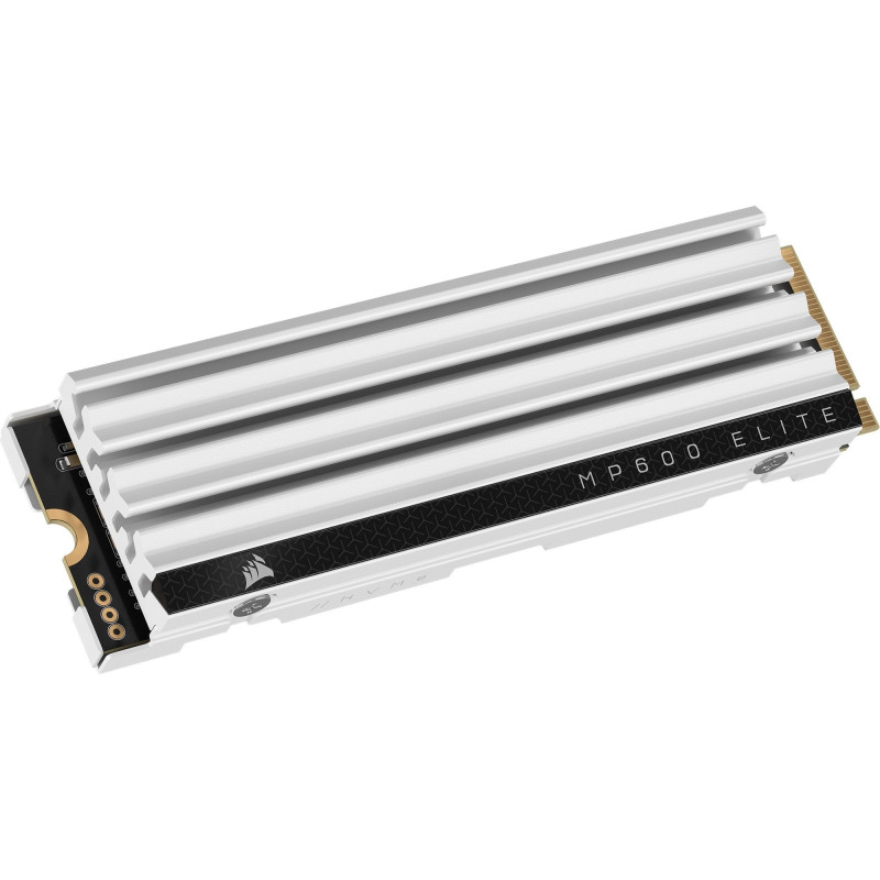 Ssd 1tb corsair mp600 elite per ps5 bianco [cssd-f1000gbmp600ecs]