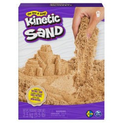 Spin master kinetic sand sabbia cinetica marrone [6060997]