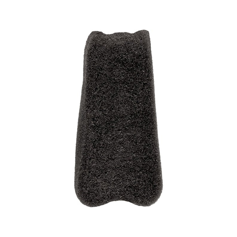 spugna di ricambio gardena cleansystem per spazzola da bici nero