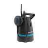Pompa sommersa gardena 8600 basic 8600 l/h 400w nero/blu [09001-47]