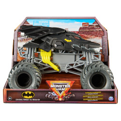 Spinmaster monster jam batmobile 1/24 multicolore [6064973]