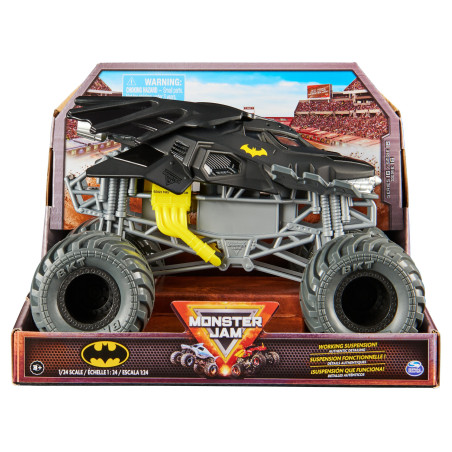 Spinmaster monster jam batmobile 1/24 multicolore [6064973]