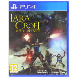 Videogioco ps4 - lara croft and the temple of osiris