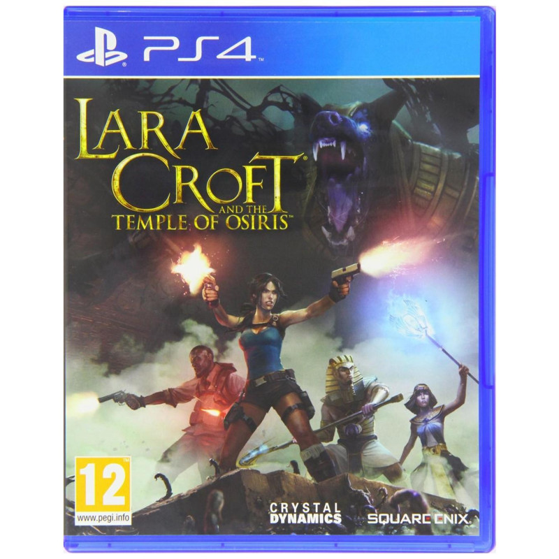Videogioco ps4 - lara croft and the temple of osiris