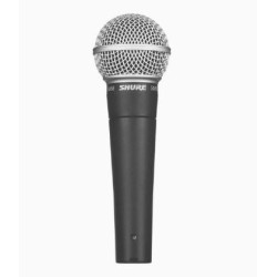 Microfono shure sm58-lce voice seza interruttore nero