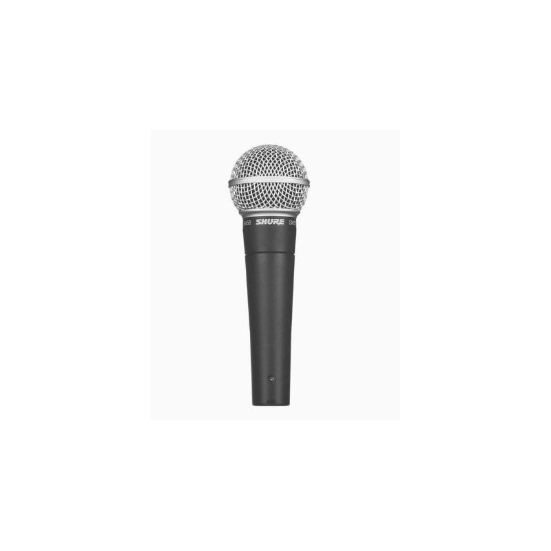 Microfono shure sm58-lce voice seza interruttore nero