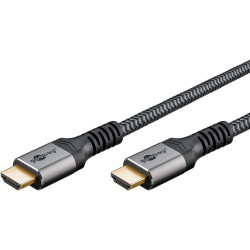 Cavo hdmi goobay plus 64997 da hdmi tipo a a hdmi tipo a 4k 60hz