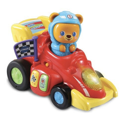 Vtech baby tobia pronti partenza via! multicolore