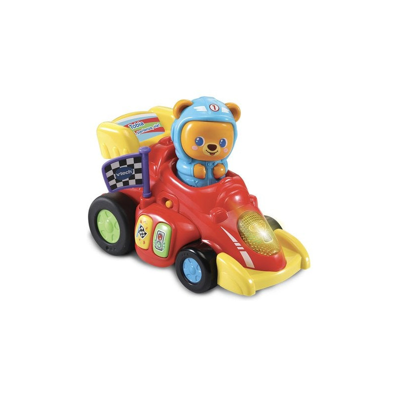 Vtech baby tobia pronti partenza via! multicolore
