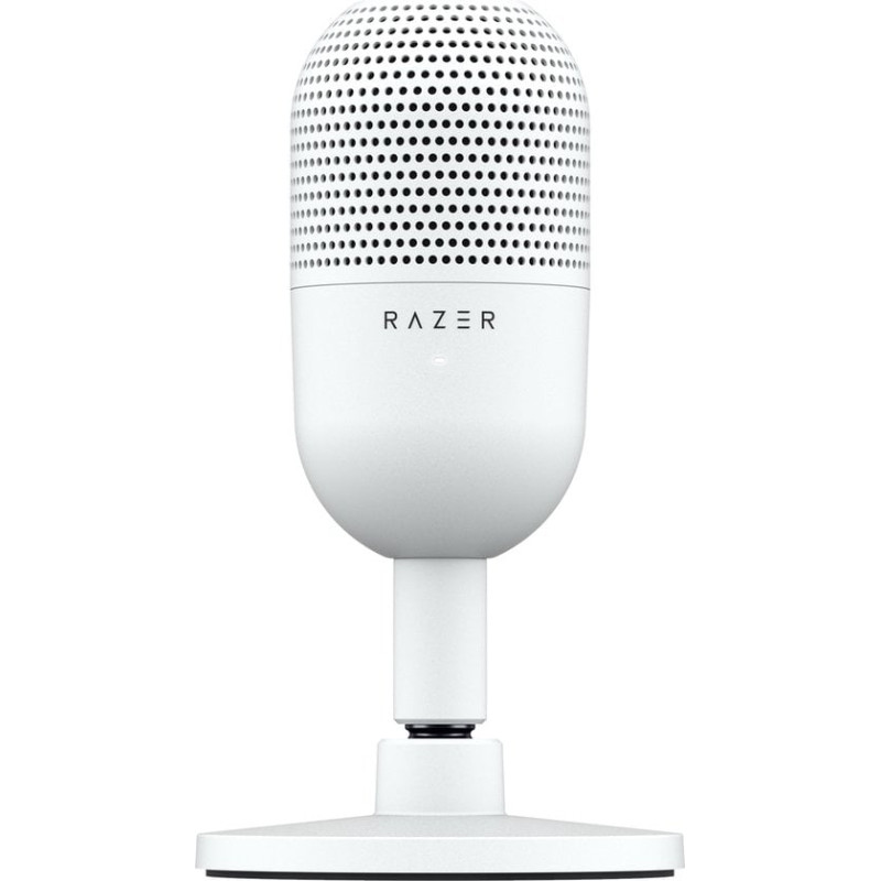 Microfono razer seiren v3 mini cablato 20khz bianco [rz19-05050300-r3m1]