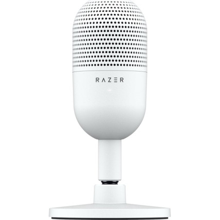 Microfono razer seiren v3 mini cablato 20khz bianco [rz19-05050300-r3m1]