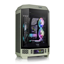 Case thermaltake 300 matcha green micro tower atx verde [ca-1y4-00sewn-00]