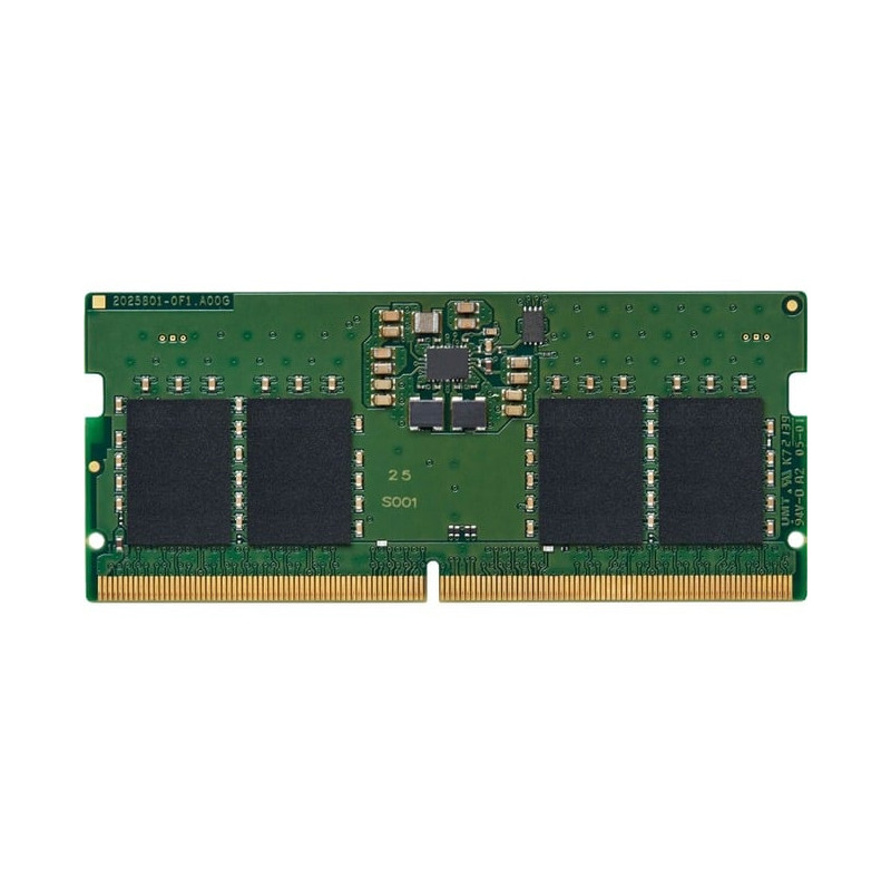 Ram so-dimm ddr5-5600mt/s 1x8gb kingston 5600mhz cl46 1.1v