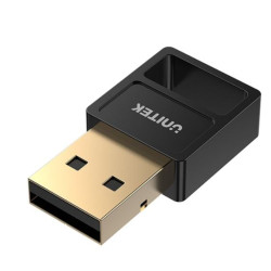 Adattatore unitek usb-a bluetooth 5.3 nero [b105b]