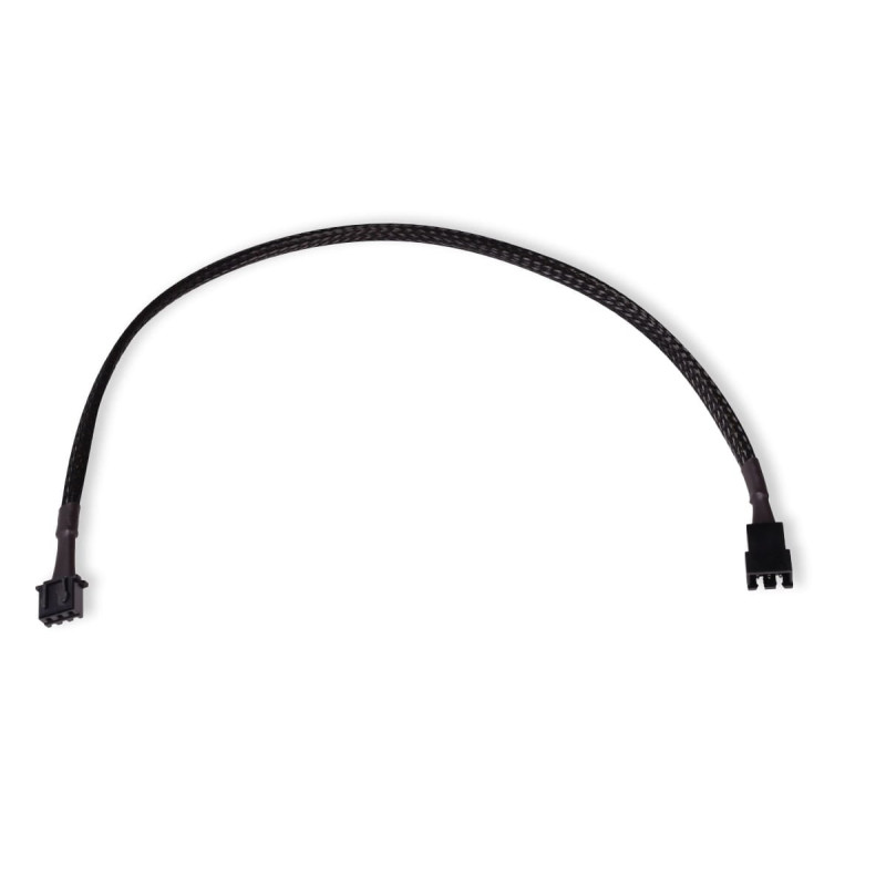 Cavo di prolunga alphacool 18698 3 pin 30cm 5v nero [18698]