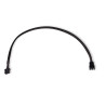 Cavo di prolunga alphacool 18698 3 pin 30cm 5v nero [18698]