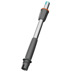 Tubo prolunga gardena 14845-20 ugello di puliza 18v grigio/argento