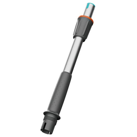 Tubo prolunga gardena 14845-20 ugello di puliza 18v grigio/argento