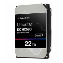 Hard disk 3.5 22tb western digital ultrastar dc hc580 sata [0f62785]