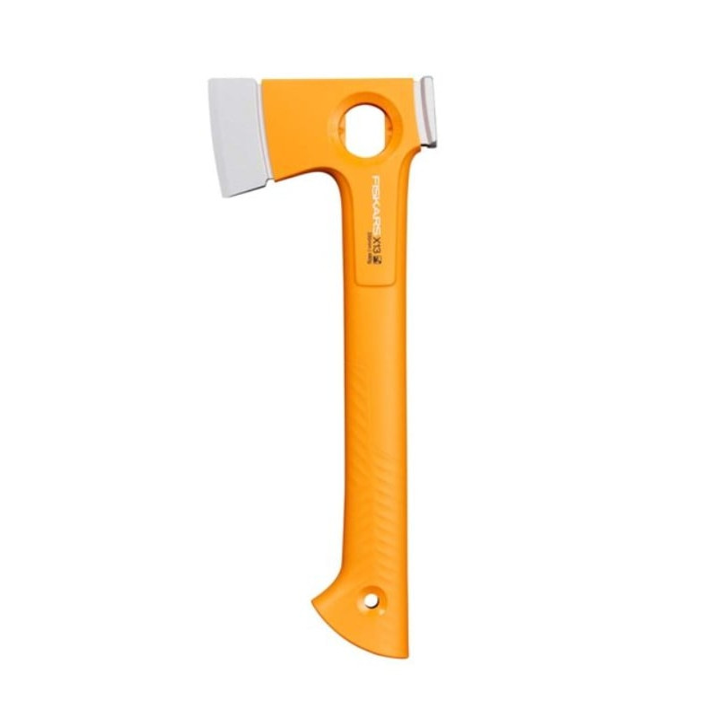 Ascia da campeggio fiskars x-serie x13 1069101 330mm arancione