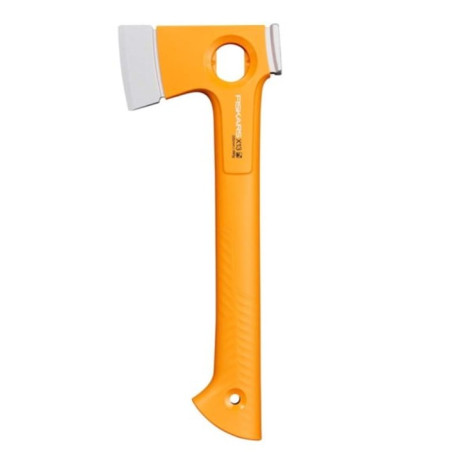 Ascia da campeggio fiskars x-serie x13 1069101 330mm arancione