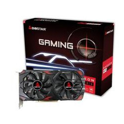 Scheda video amd biostar radeon rx 580 8gb gddr5 256bit nero [va5815tq82]