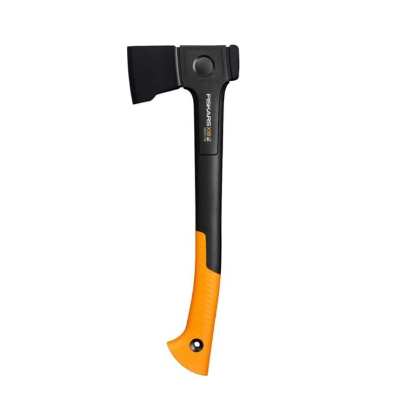 Ascia universale fiskars x-serie x18 1069103 445mm nero/arancione
