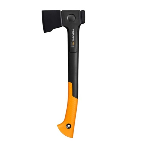 Ascia universale fiskars x-serie x18 1069103 445mm nero/arancione