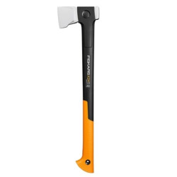 Ascia da spacco fiskars x-serie x24 1069105 con lama s 600mm