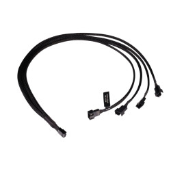 Cavo sdoppiatore alphacool 18684 y-splitter da 4 pin a 4x pwm