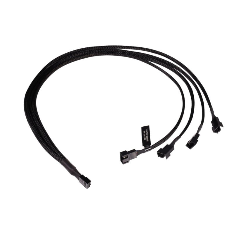 Cavo sdoppiatore alphacool 18684 y-splitter da 4 pin a 4x pwm