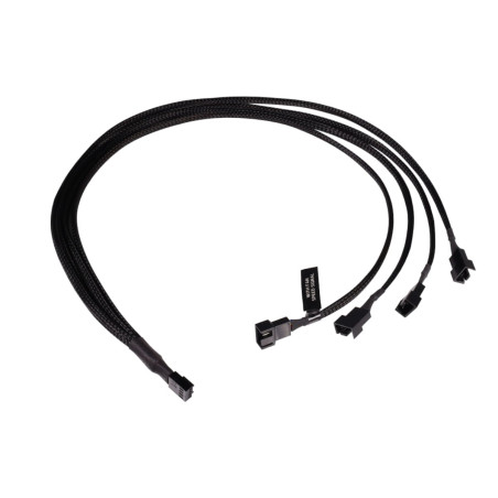 Cavo sdoppiatore alphacool 18684 y-splitter da 4 pin a 4x pwm