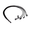 Cavo sdoppiatore alphacool 18684 y-splitter da 4 pin a 4x pwm