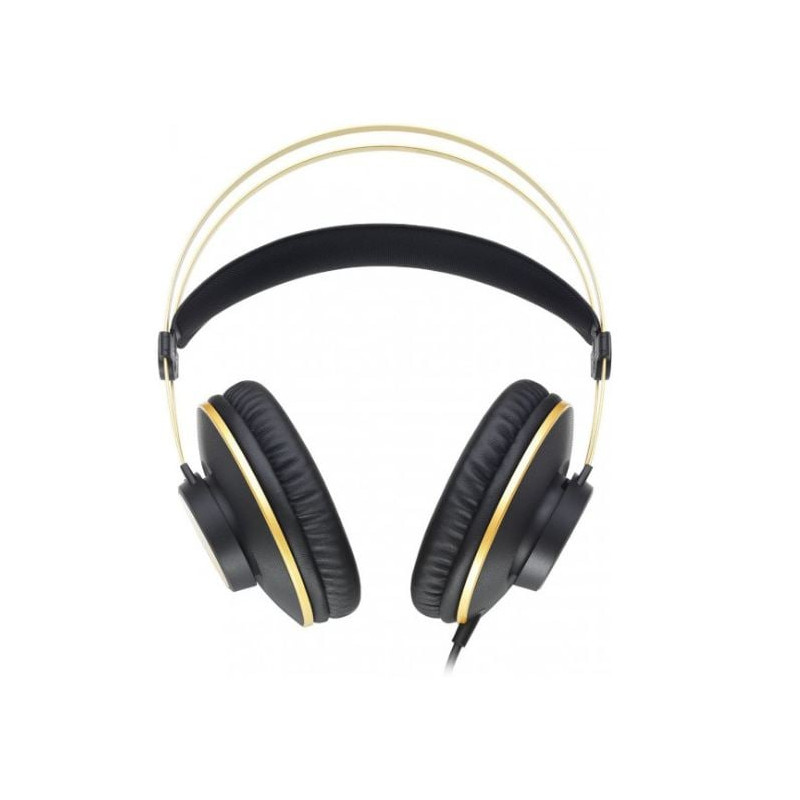 Cuffie da studio akg k92 wired nero/oro