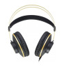 Cuffie da studio akg k92 wired nero/oro