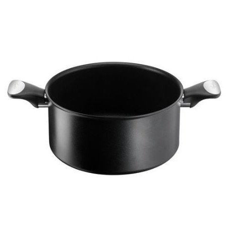 Casseruola lagostina 010271031224 unlimited 24cm nero