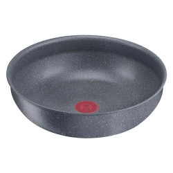 Padella lagostina wok 012164041828 genius green grigio mineralis
