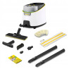 Scopa a vapore karcher sc 4 deluxe 2200w bianco/nero [1.513-460.0]