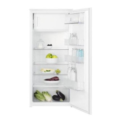 Frigorifero electrolux lfb3ae12s retro combinato 188l classe e bianco
