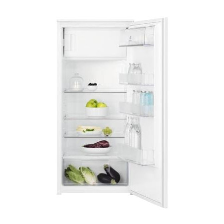 Frigorifero electrolux lfb3ae12s retro combinato 188l classe e bianco