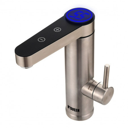 Scaldabagno istantaneo n'oveen iwh960 touch screen 3600w argento