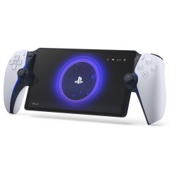 Remote player sony playstation portal 8" per playstation 5 nero/bianco