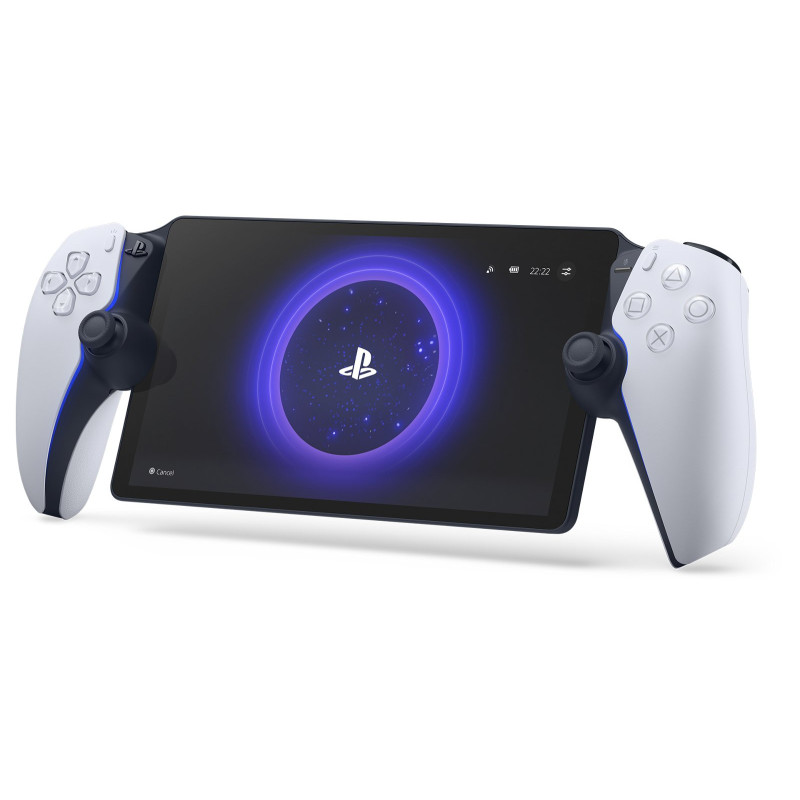 Remote player sony playstation portal 8" per playstation 5 nero/bianco