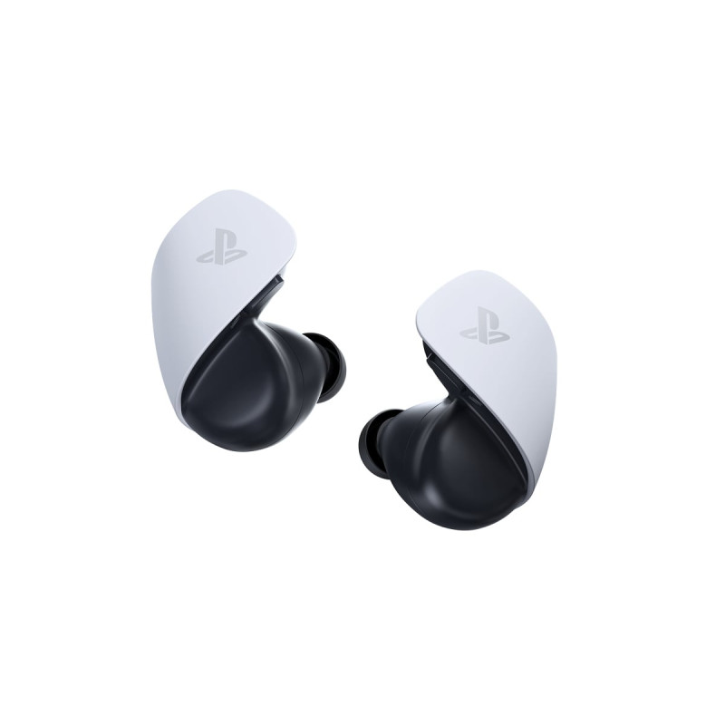Auricolari sony pulse explore ps5 wireless bianco/nero