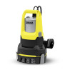 Elettropompa karcher sp 17.000 flat level sensor 17000l/h 550w multicolore