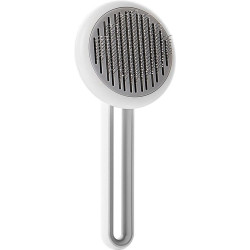 Spazzola per toelettatura petkit pgb2 per cani/gatti bianco/arancione