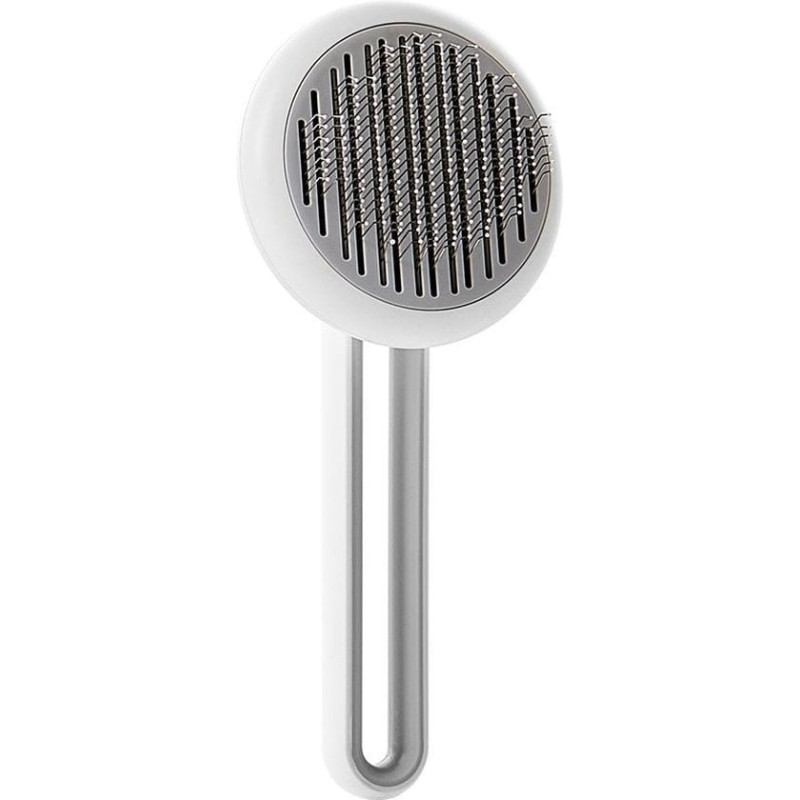 Spazzola per toelettatura petkit pgb2 per cani/gatti bianco/arancione