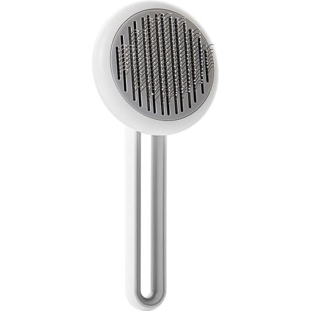 Spazzola per toelettatura petkit pgb2 per cani/gatti bianco/arancione