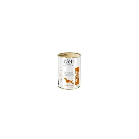 Cibo umido per cani 4vets natural weight reduction 400g