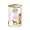 Cibo umido per cani 4vets natural weight reduction 400g